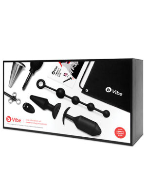 b-Vibe Masster's Degree Edition Anal Education Set