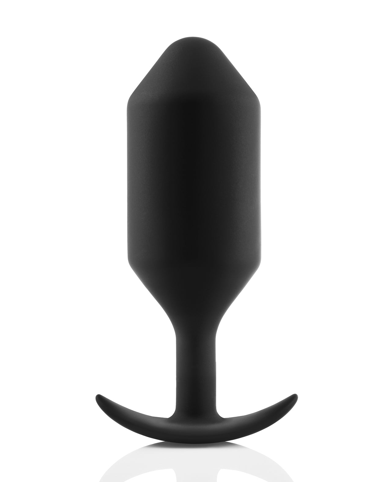 b-Vibe Weighted Snug Plug 6 – 515 g Black