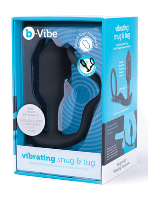 b-Vibe Vibrating Snug & Tug Medium - Black