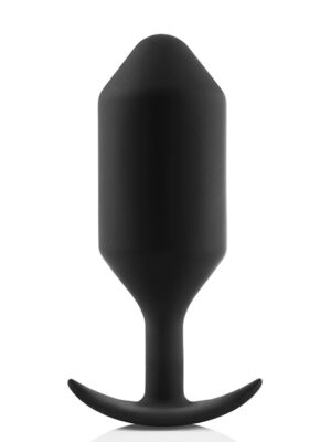 b-Vibe Weighted Snug Plug 7- 600 g Black