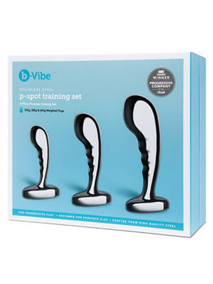 Stainless Steel P-Spot Training Set