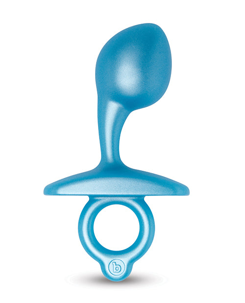 b-Vibe Butties Bulb Tapered Prostate Plug - Blue - Image 2