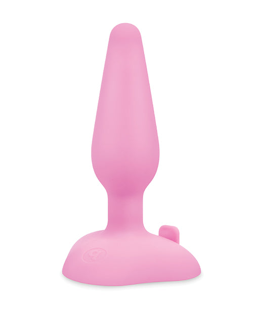b-Vibe Beginner's Vibrating Tapered Butt Plug - Pink - Image 8