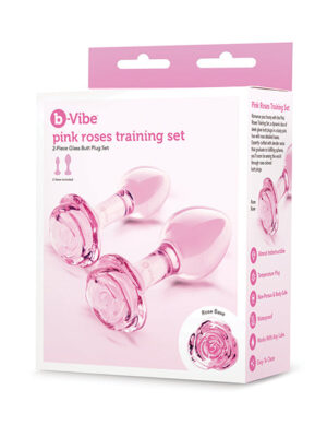 b-Vibe Pink Roses Training Set