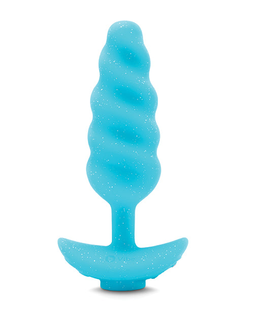 b-Vibe Unicorn Tail Vibrating Butt Plug - Special Edition - Image 10