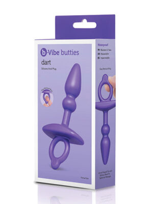 b-Vibe Dart Silicone Anal Plug