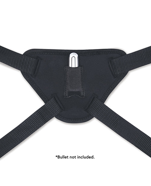 b-Vibe Beginner's Strap-On Harness Set - With 5 Silicone Dildo Peg - Image 5