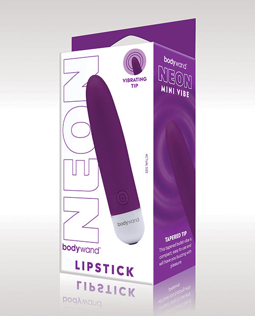 XGen Bodywand Neon Mini Lipstick Vibe – Neon Purple