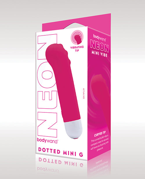 XGen Bodywand Neon Mini Dotted G Vibe – Neon Pink