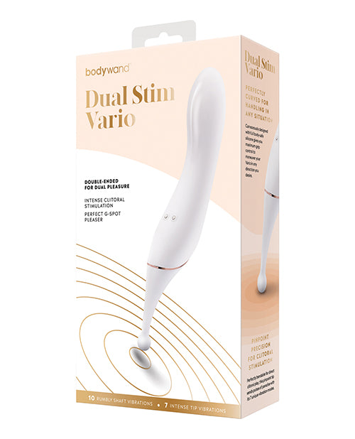 XGen Bodywand Dual Stim Vario – White