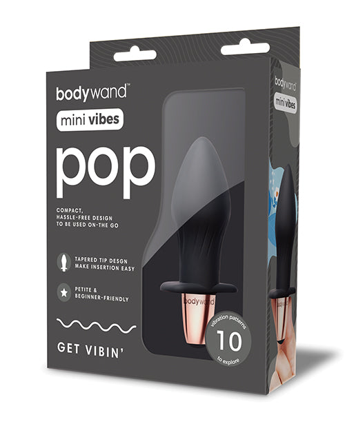 Xgen Bodywand Mini Vibes Pop – Black