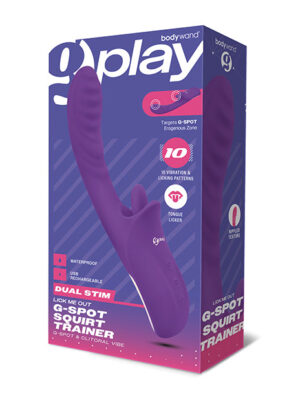 Bodywand G-Play Lick Me Out Squirt Trainer - Purple