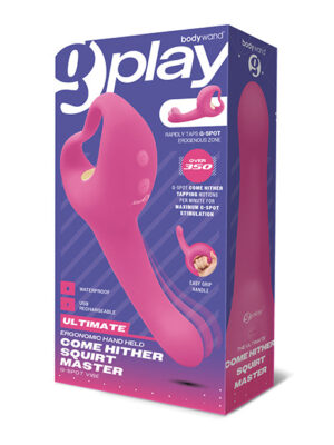 Bodywand G-Play Come Hither Squirt Master - Pink