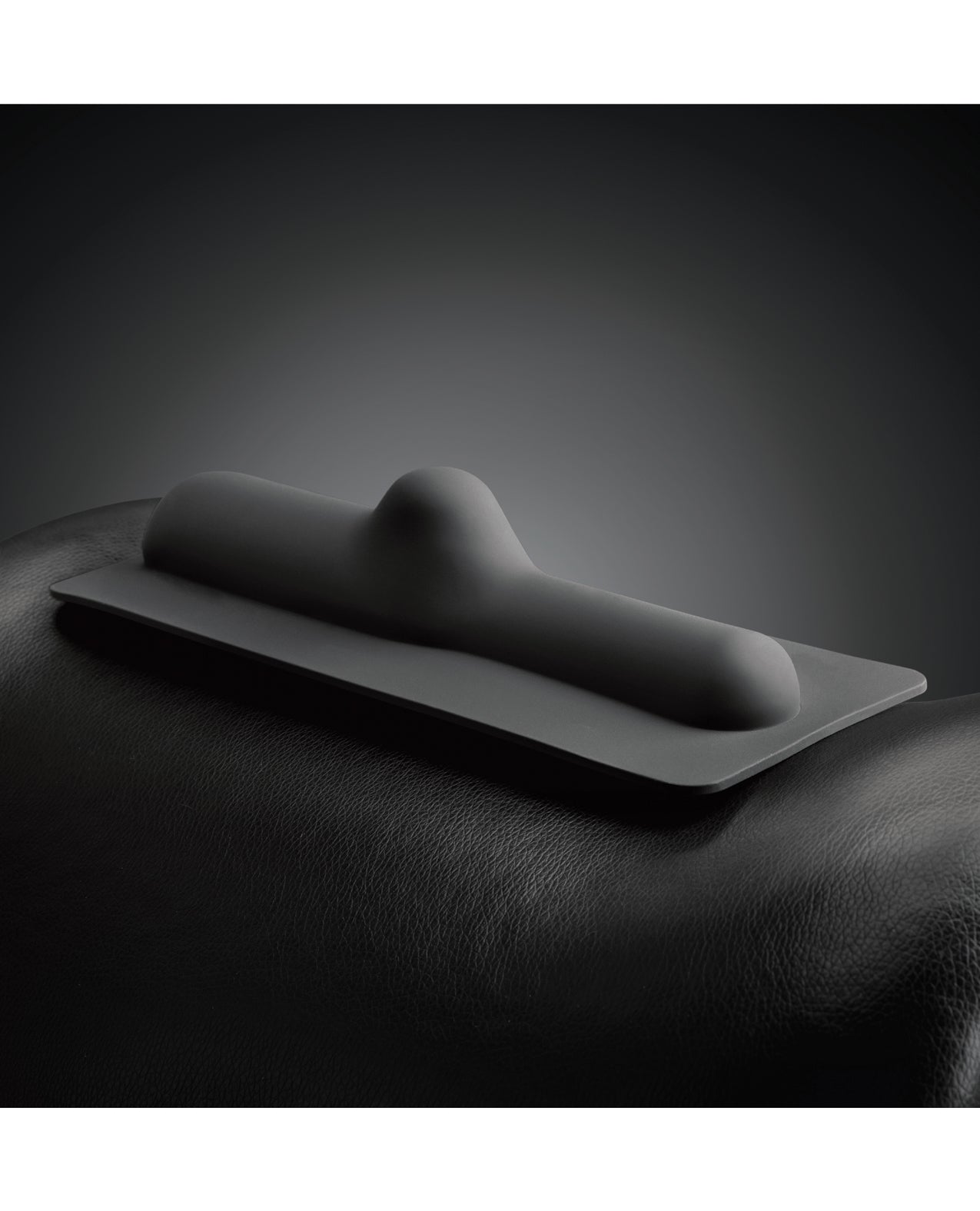 The Cowgirl Bareback Silicone Attachment - Black - Image 4