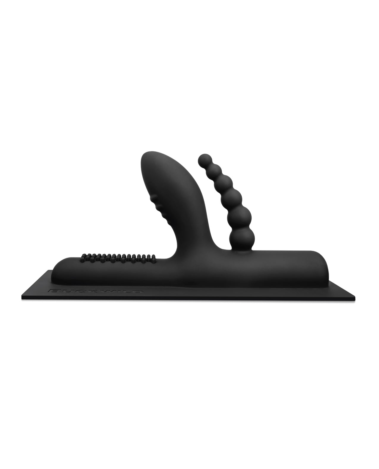 The Cowgirl Buckwild Silicone Attachment - Black - Image 3