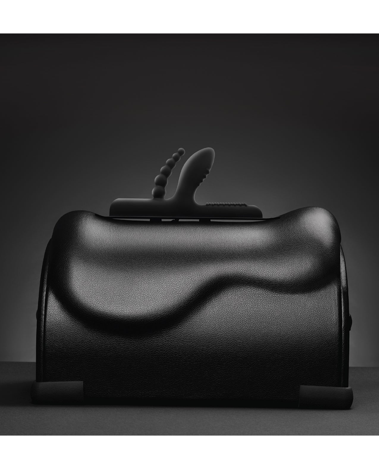 The Cowgirl Buckwild Silicone Attachment - Black - Image 10