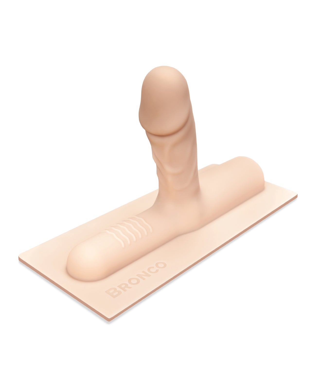 The Cowgirl Bronco Silicone Attachment – Vanilla