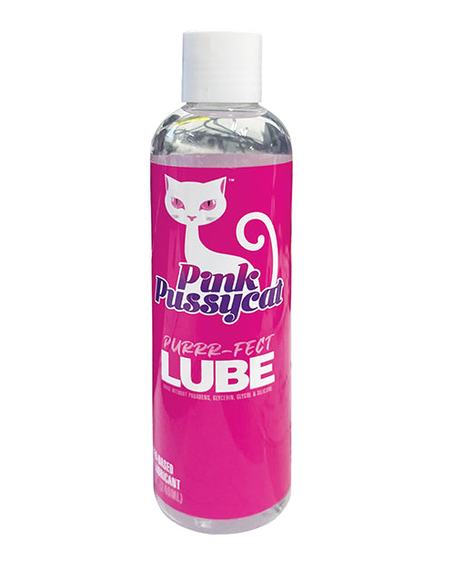Pink Pussycat Purrr-Fect Lube - 8 oz - Image 3