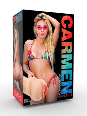 Carmen Caliente Pussy Stroker