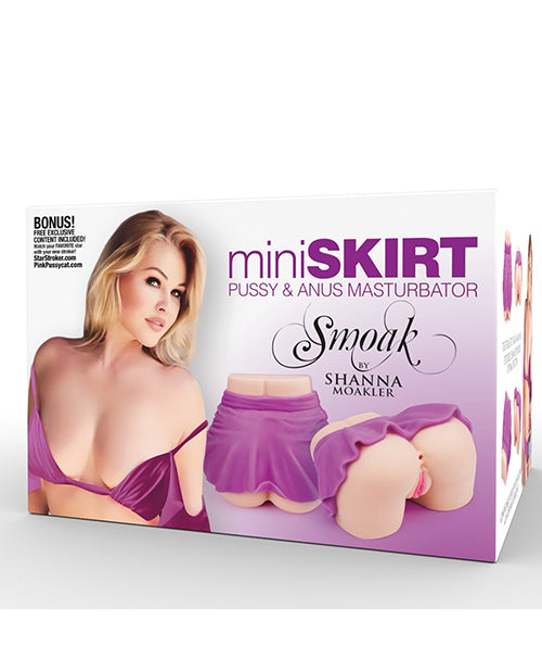 Shanna Moakler Mini Skirt Pussy & Anus Masturbator - Image 2