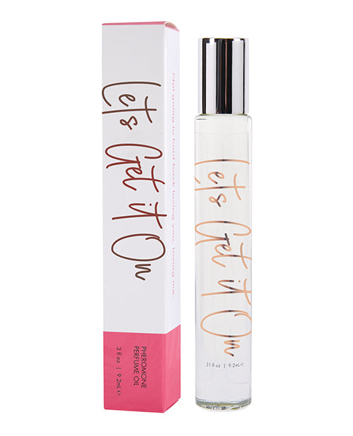 CGC Perfume Oil w/Pheromones – 9.2 ml Let’s Get It On