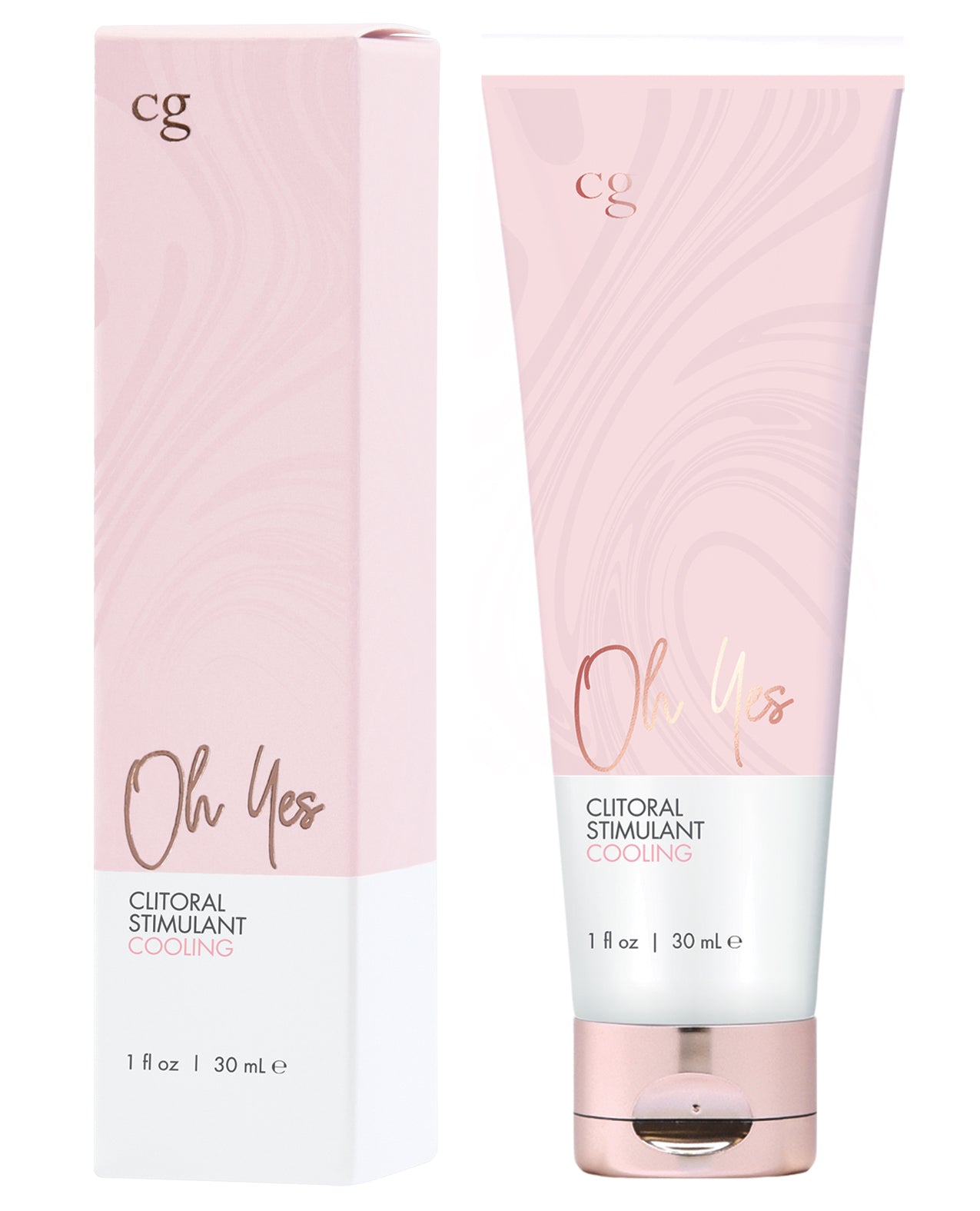 CGC Oh Yes Clitoral Cooling Stimulant – 1 oz