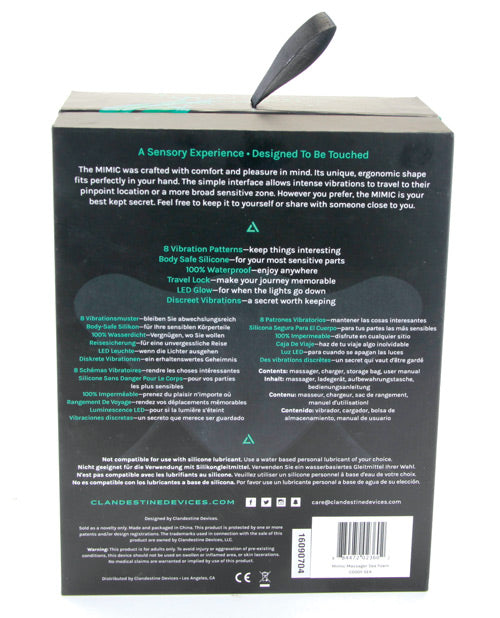 Clandestine Devices Mimic Manta Ray - Seafoam - Image 5