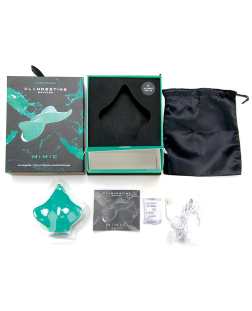 Clandestine Devices Mimic Manta Ray - Seafoam - Image 6