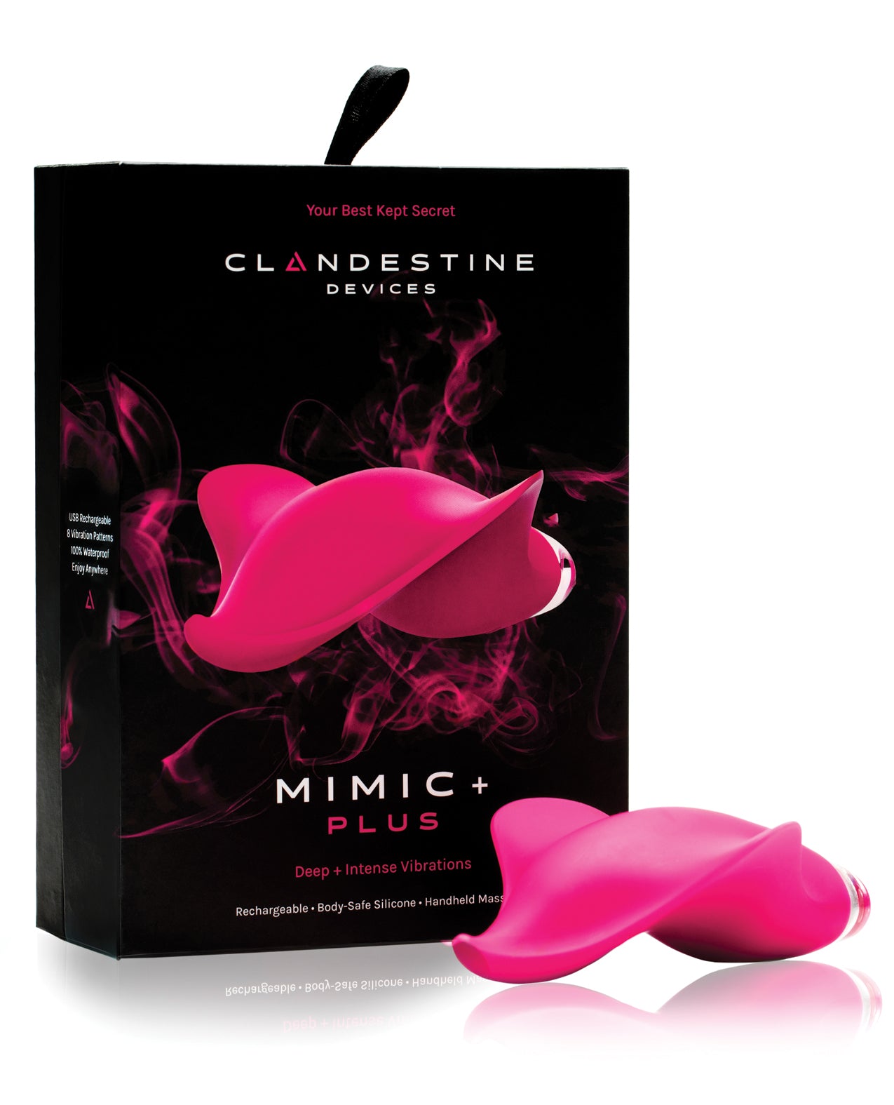 Clandestine Devices Mimic Plus - Magenta - Image 6