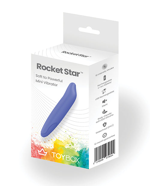 ToyBox Rocket Star Mini Bullet Vibrator - Image 9