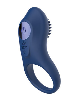 ToyBox Sonic Blue Vibrating Cock Ring