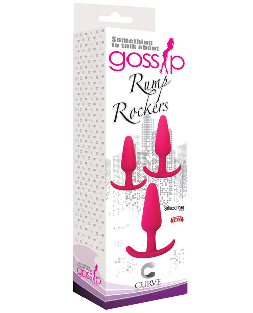 Curve Toys Gossip Rump Rockers – Magenta