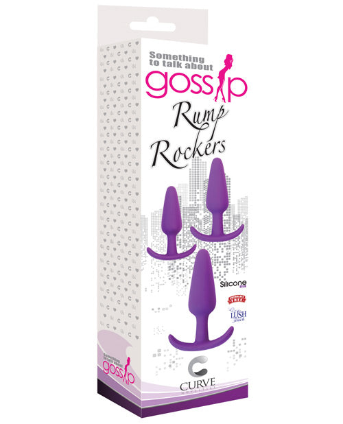 Curve Toys Gossip Rump Rockers – Violet