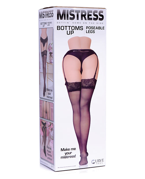 Curve Toys Mistress Bottom’s Up Poseable Legs – Drop Ship Only