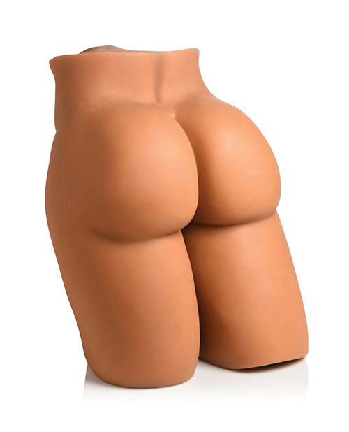 Curve Toys Jock Poseable Torso w/Thrusting Dildo - Drop Ship Only - Image 3