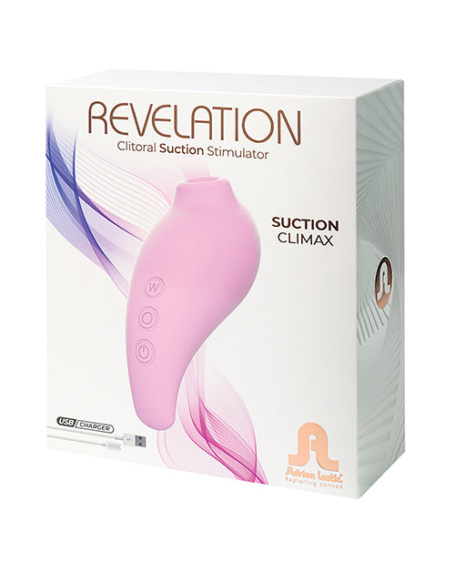 Adrien Lastic Revelation Clitoral Suction Stimulator - Pink - Image 5