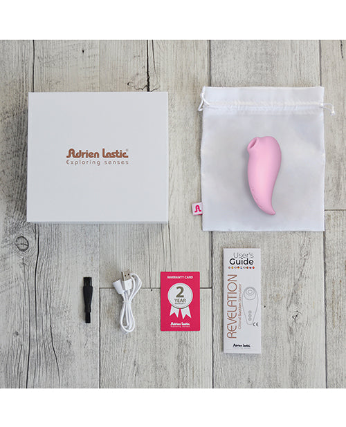 Adrien Lastic Revelation Clitoral Suction Stimulator - Pink - Image 18