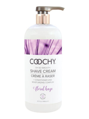 COOCHY Shave Cream - 32 oz Floral Haze