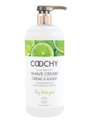 COOCHY Shave Cream - 32 oz Key Lime Pie