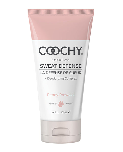 COOCHY Sweat Defense Protection Lotion – 3.4 oz Peony Prowess