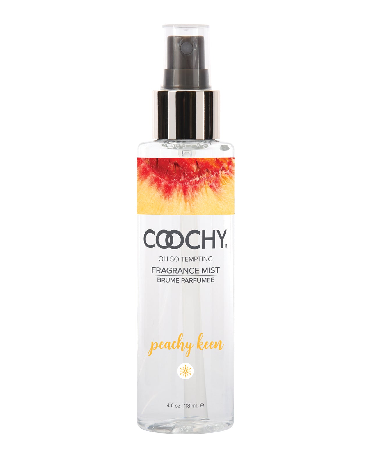 COOCHY Fragrance Mist – 4 oz Peachy Keen