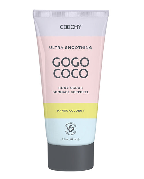 COOCHY Ultra Smoothing Body Scrub – 5 oz Mango Coconut