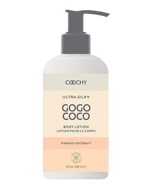 COOCHY Ultra Silky Body Lotion – 8 oz Mango Coconut
