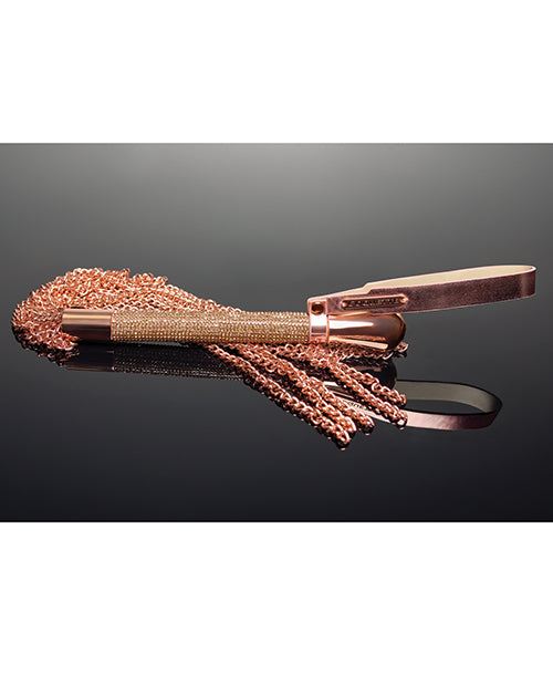 Pleasure Collection Chain Whip - Rose Gold - Image 3