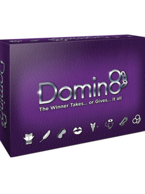 Domin8 Game - The Winner Takes or Gives All