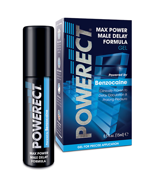 Powerect Benzocaine Delay Serum - 15 ml - Image 3