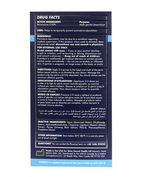 Powerect Benzocaine Delay Serum - 15 ml - Image 4