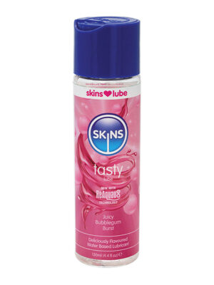 Skins Water Based Lubricant - 4.4 oz Bubblegum