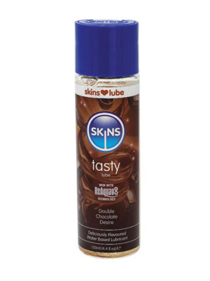 Skins Water Based Lubricant - 4.4 oz Double Chocolate