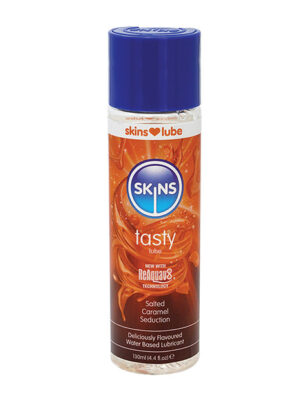 Skins Water Based Lubricant - 4.4 oz Salted Caramel